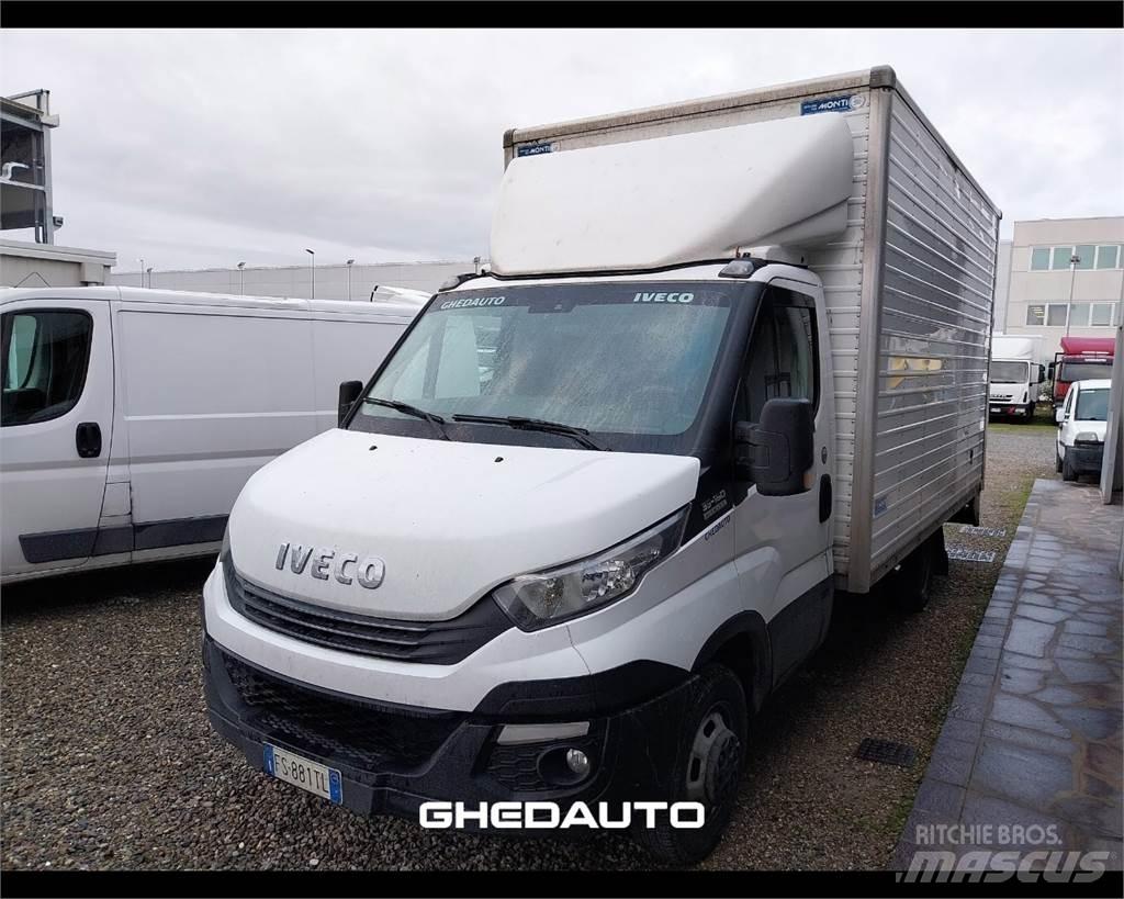 Iveco 35C18 Контейнер
