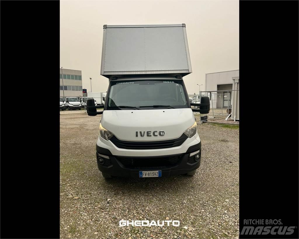 Iveco 35C18 Контейнер