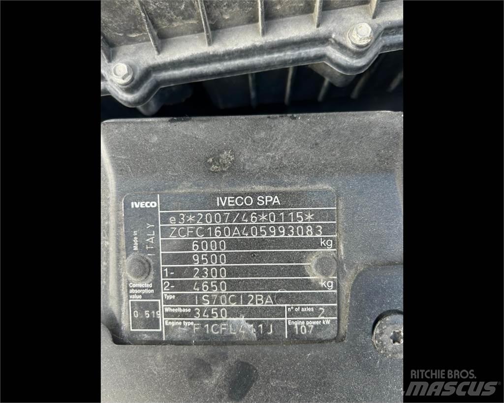 Iveco 65C15 Фургони