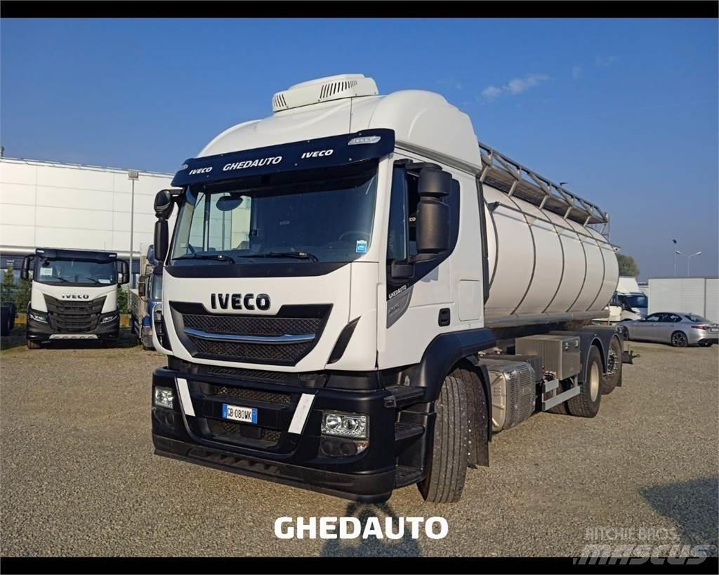 Iveco AT260S40Y/PS Фургони