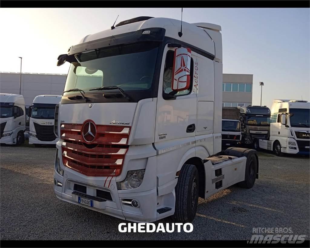Mercedes-Benz ACTROS Фургони