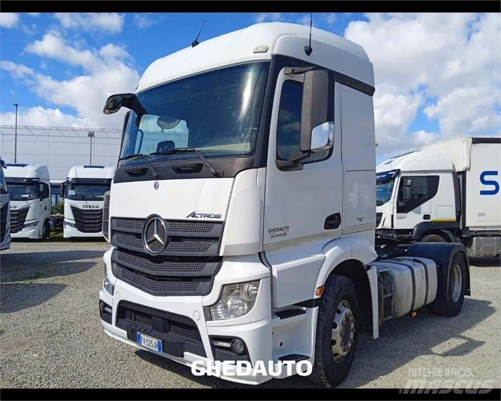 Mercedes-Benz ACTROS Фургони