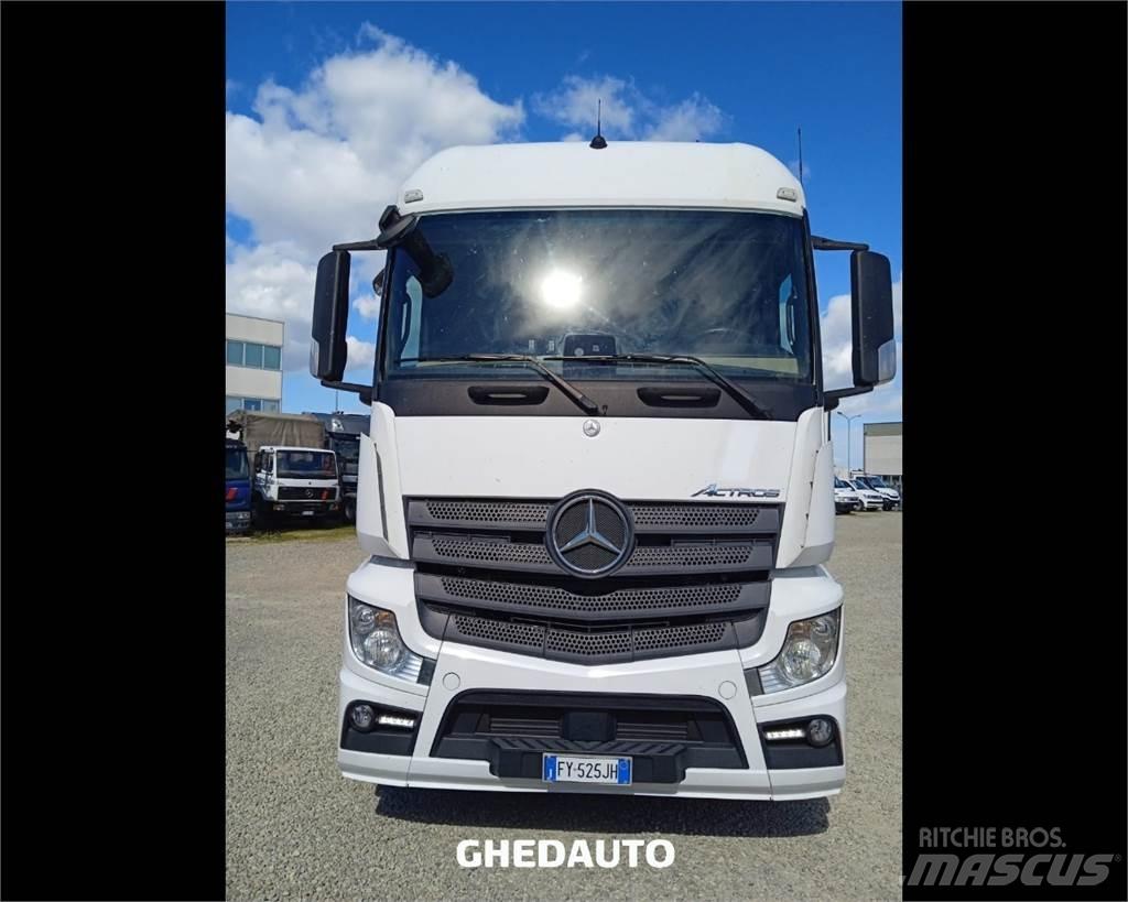 Mercedes-Benz ACTROS Фургони