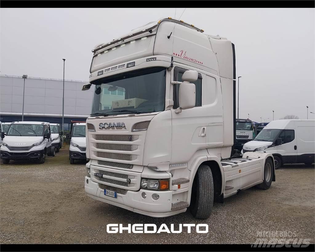 Scania R560 - TRATTORE Фургони