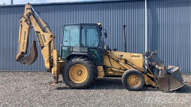 Ford 655 C Екскаватори-навантажувачі