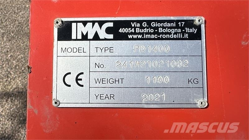 IMAC PD1400 Cажалки