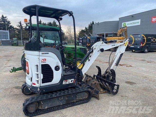 Bobcat E20Z Міні-екскаватори < 7т
