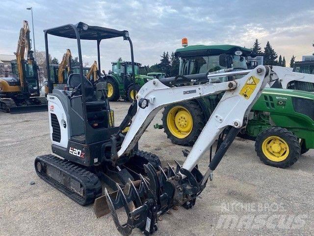 Bobcat E20Z Міні-екскаватори < 7т