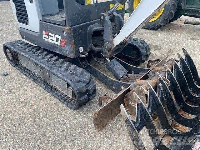 Bobcat E20Z Міні-екскаватори < 7т