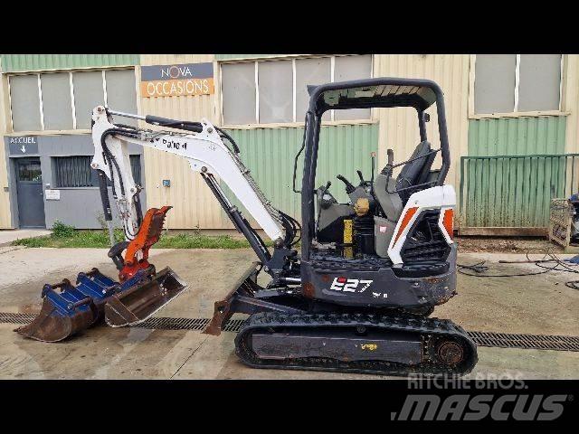Bobcat E27 Міні-екскаватори < 7т