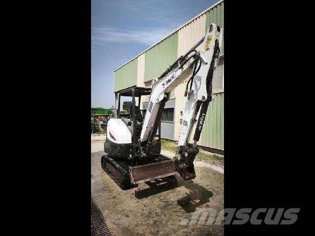 Bobcat E34 Міні-екскаватори < 7т