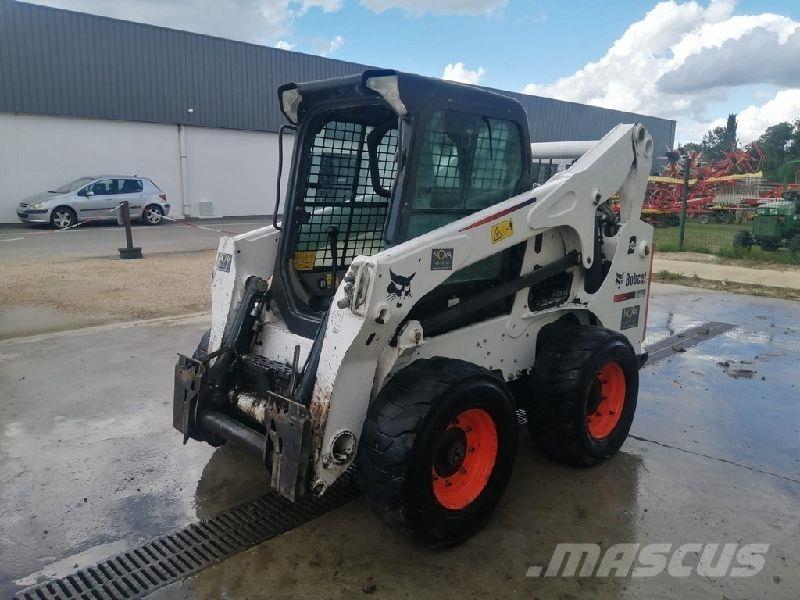 Bobcat S770 Фронтальні навантажувачі
