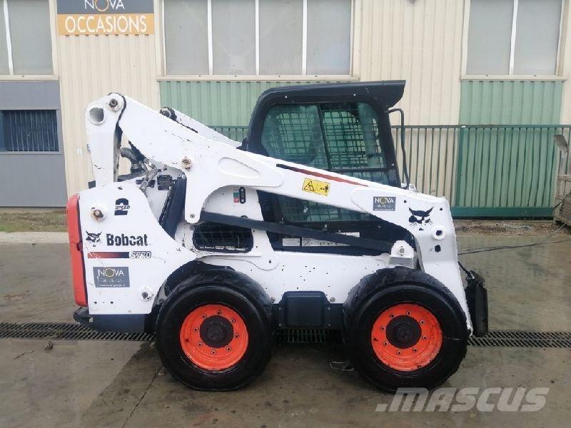 Bobcat S770 Фронтальні навантажувачі