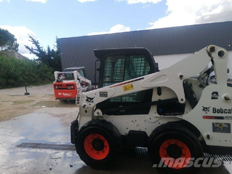 Bobcat S770 Фронтальні навантажувачі