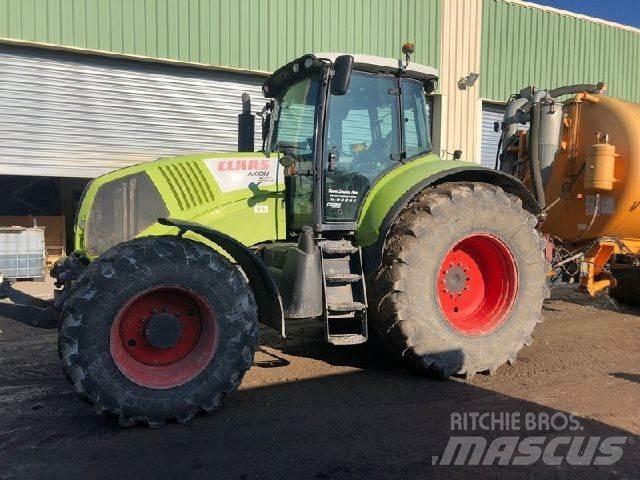 CLAAS AXION 850 Трактори