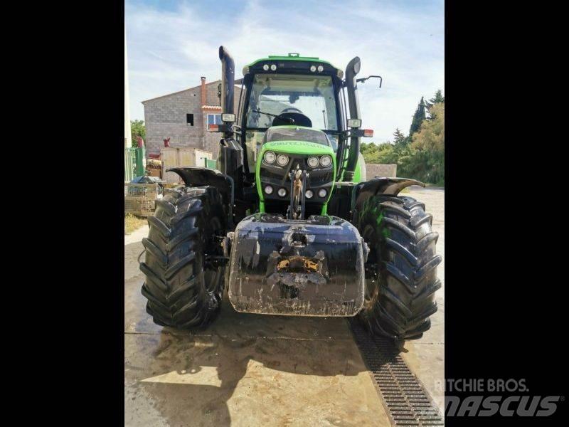 Deutz 6180 CSHIFT Трактори