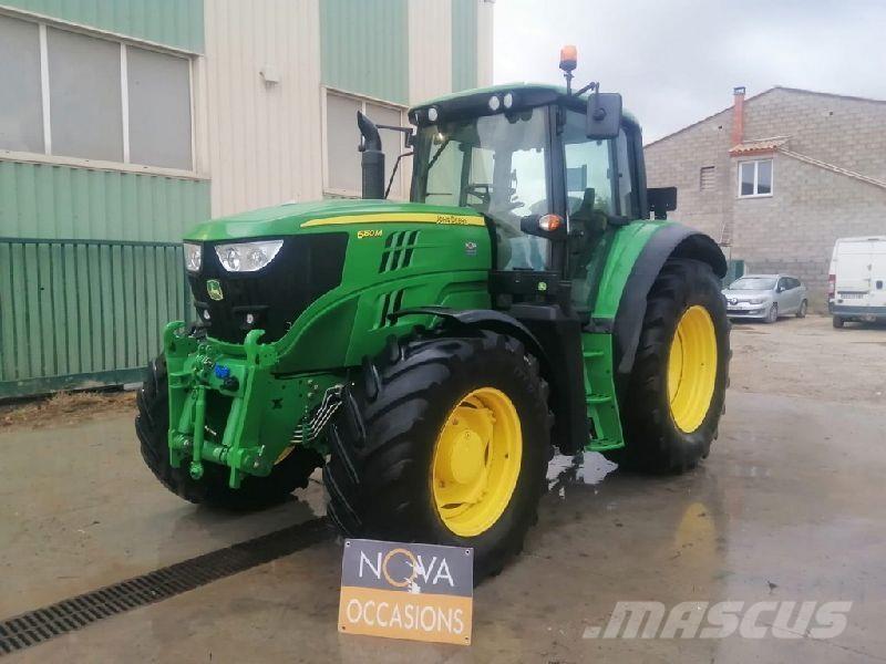 John Deere 6150M Трактори