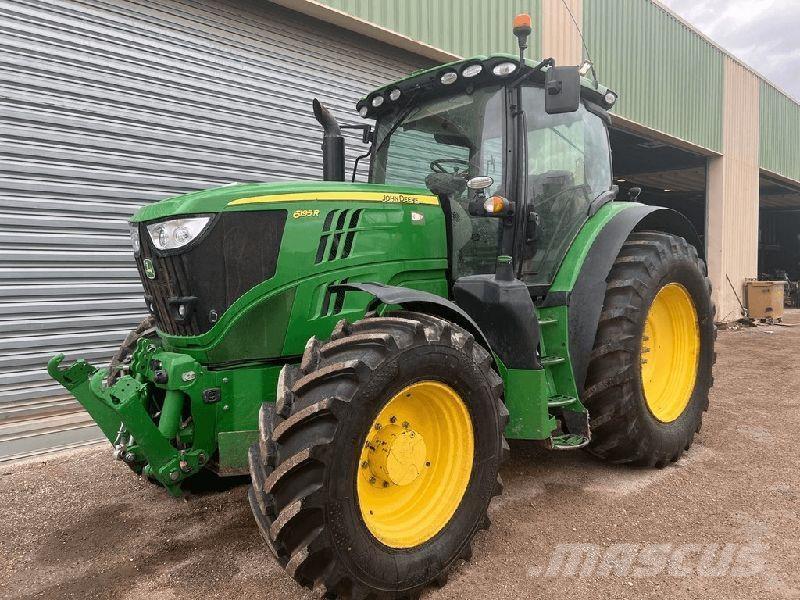 John Deere 6195R Трактори