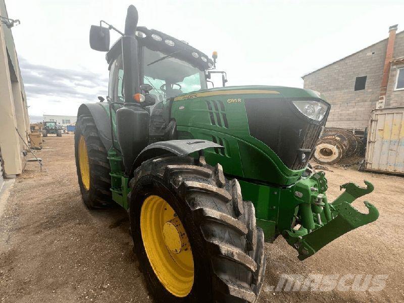 John Deere 6195R Трактори