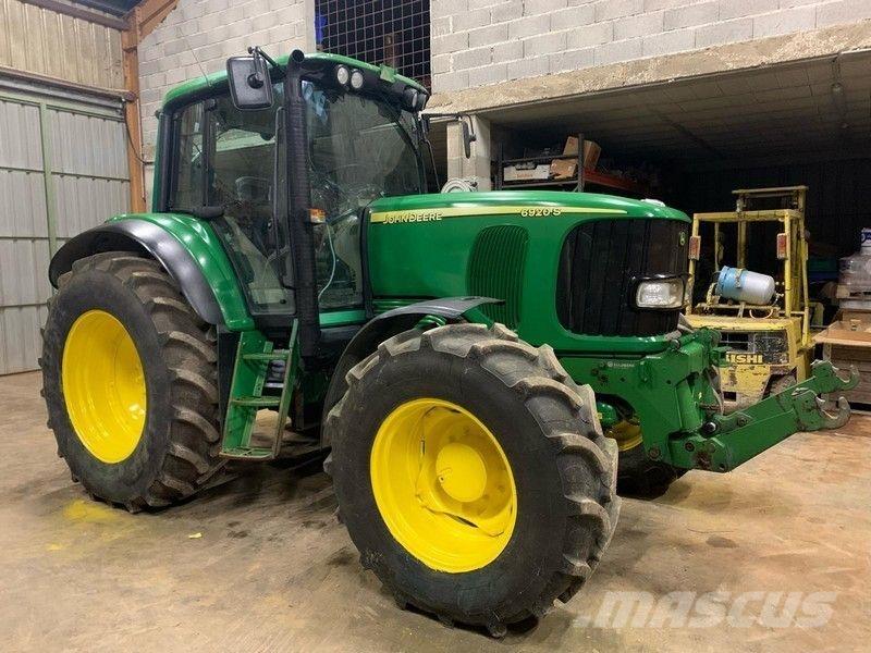 John Deere 6920 S Трактори