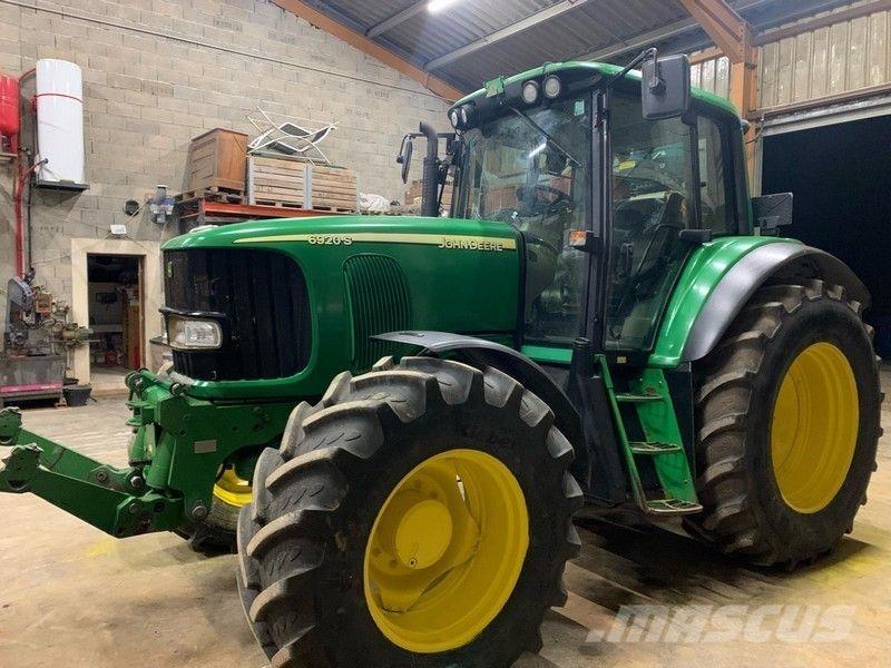 John Deere 6920 S Трактори