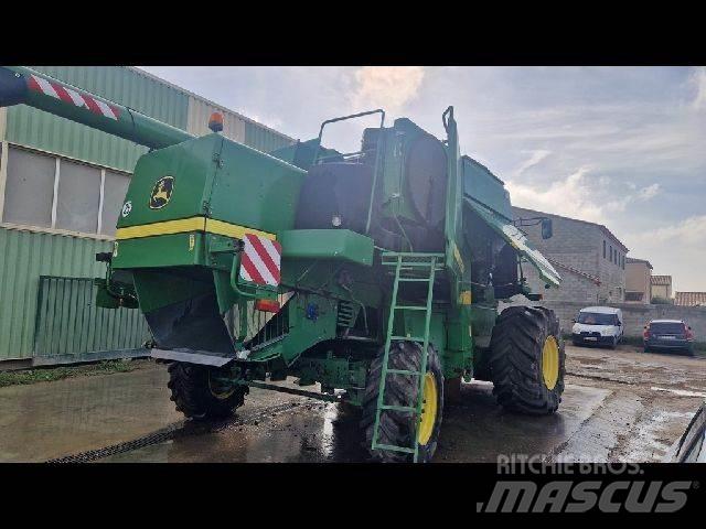 John Deere C670 Додаткове обладнання для збиральних комбайнів