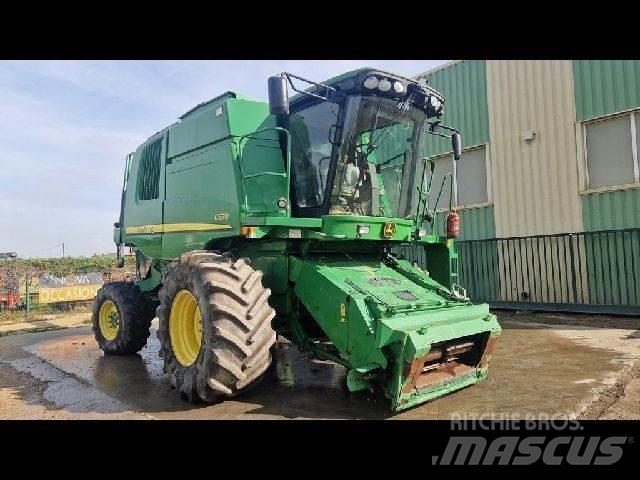 John Deere C670 Додаткове обладнання для збиральних комбайнів