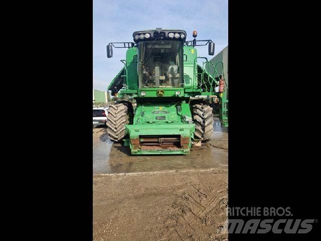 John Deere C670 Додаткове обладнання для збиральних комбайнів