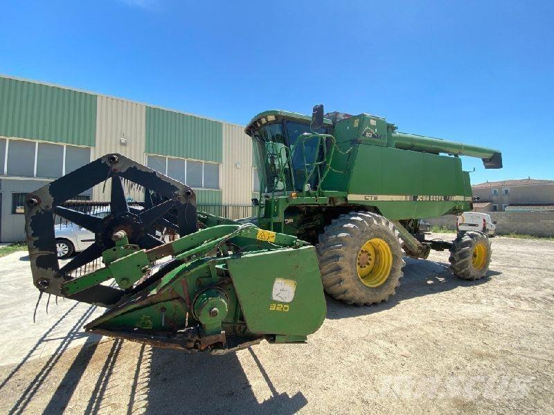 John Deere CTS Додаткове обладнання для збиральних комбайнів