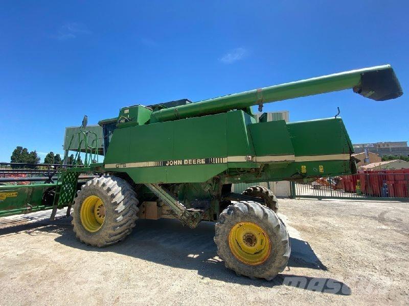 John Deere CTS Додаткове обладнання для збиральних комбайнів