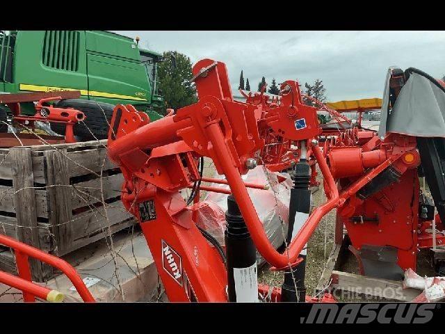 Kuhn 10812 Граблі і сінозворушувачі