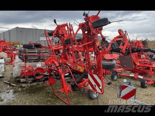Kuhn 7902 Граблі і сінозворушувачі