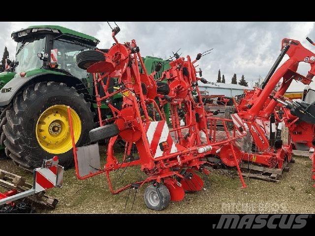 Kuhn 7902 Граблі і сінозворушувачі