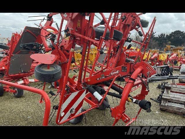 Kuhn 7902 Граблі і сінозворушувачі