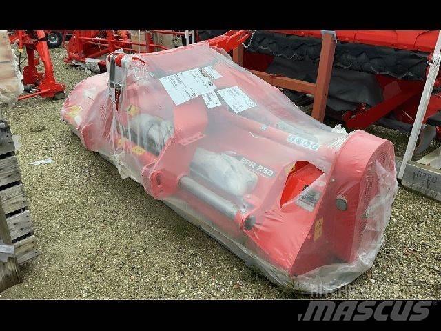 Kuhn BPM 280 Польові шлейфи