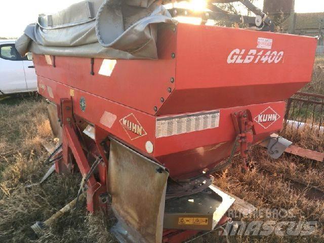 Kuhn GLB 1400 Розсіювач мінеральних добрив