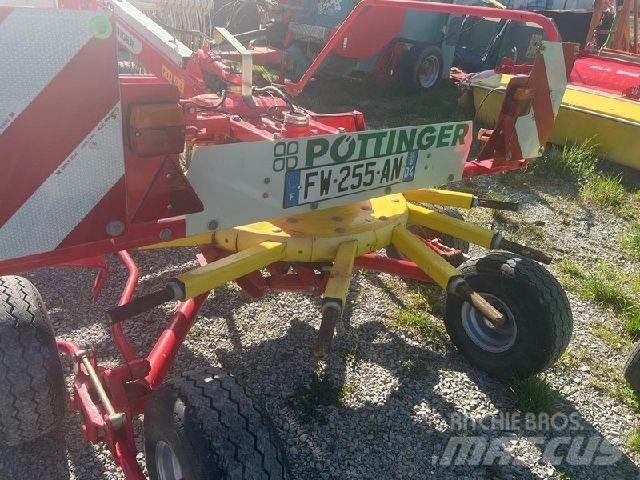 Pöttinger 611 A Граблі і сінозворушувачі