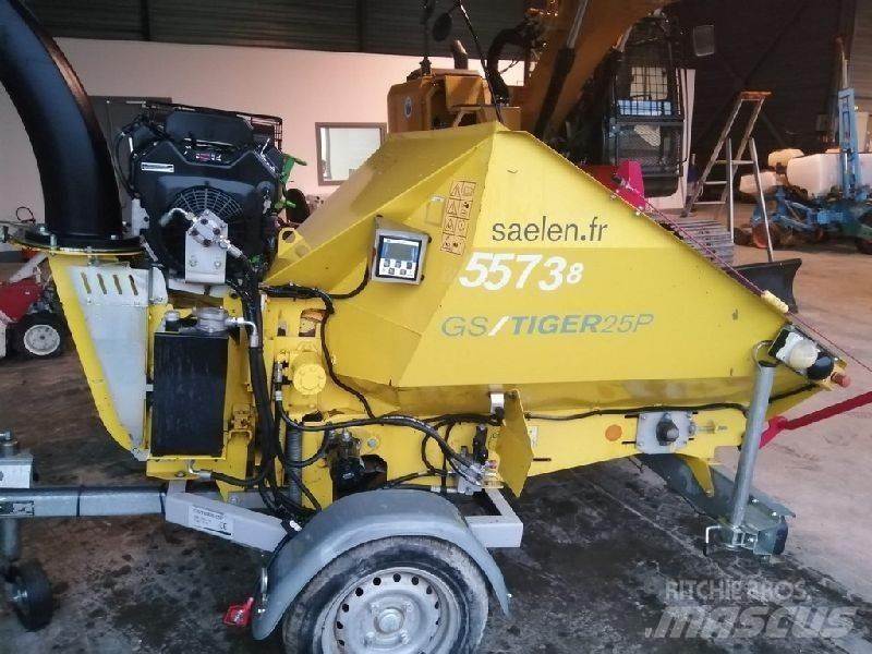 Saelen TIGER 25ER Інші землеоброблювальні машини і додаткове обладнання