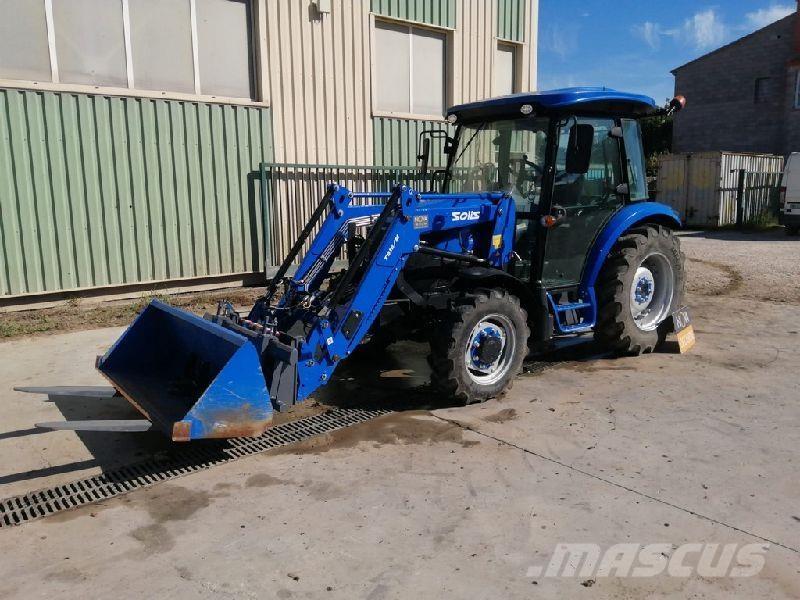 Solis 50RX Трактори