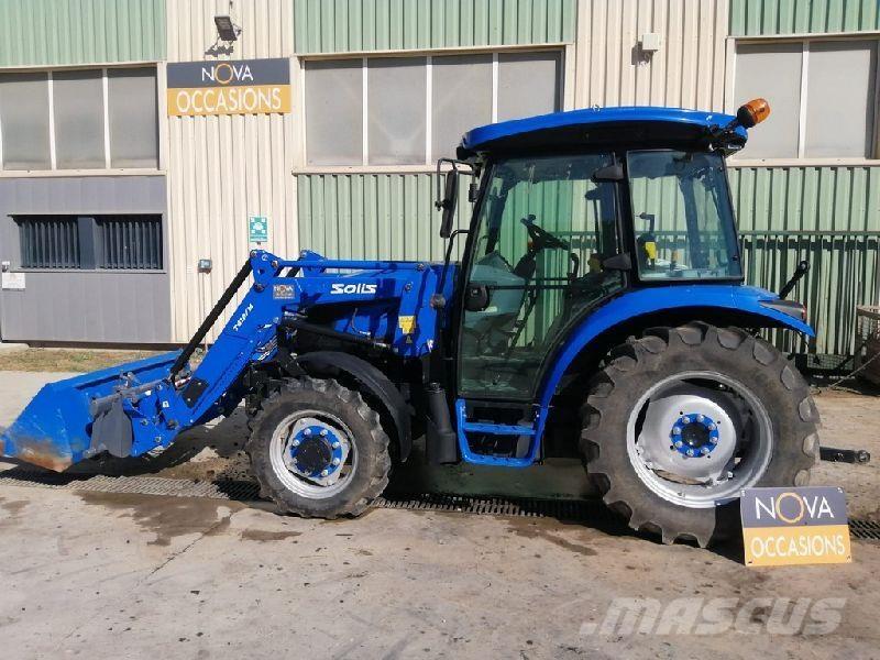 Solis 50RX Трактори