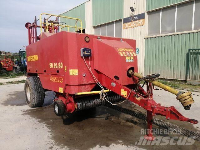 Supertino SR60.80 Тюкові прес-підбирачі