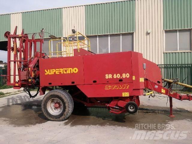 Supertino SR60.80 Тюкові прес-підбирачі