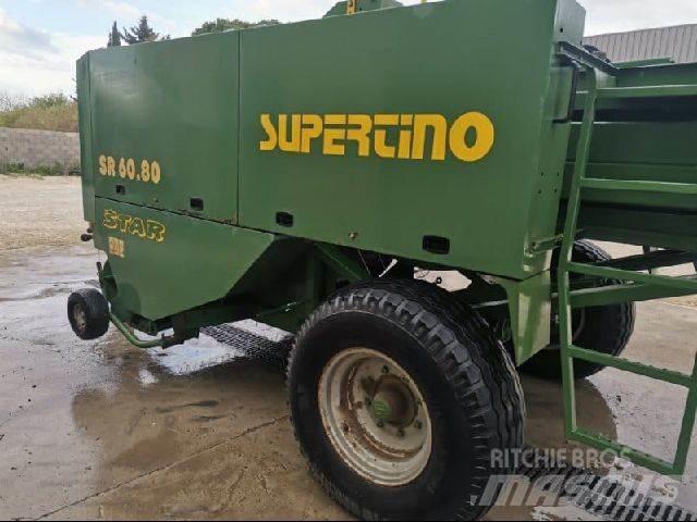 Supertino SR6080 Тюкові прес-підбирачі
