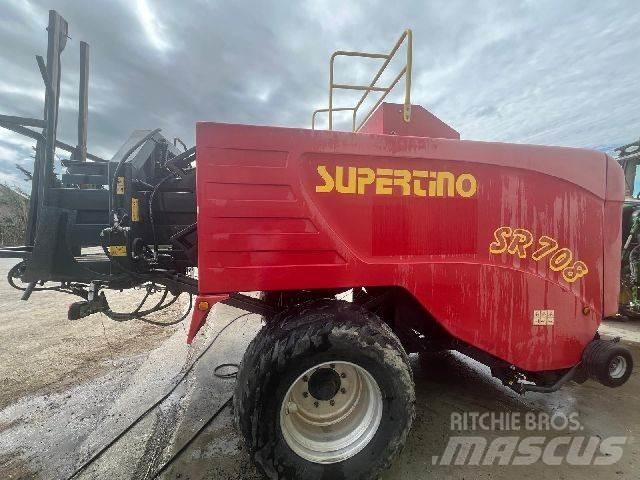 Supertino SR708 Тюкові прес-підбирачі