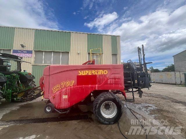 Supertino SR708 Тюкові прес-підбирачі