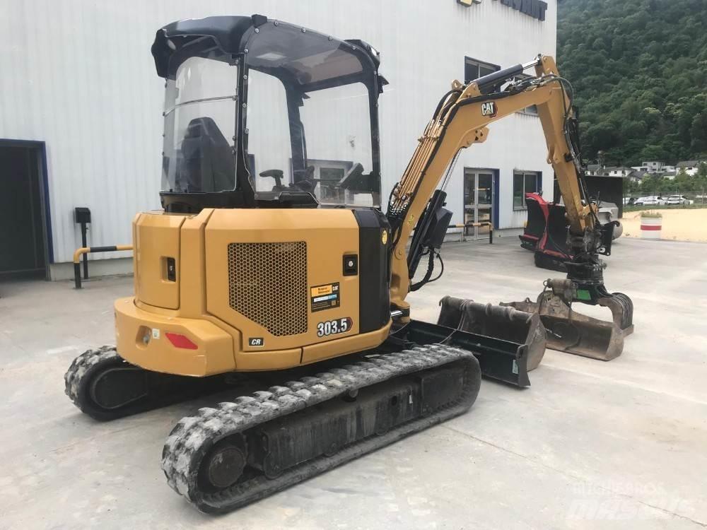CAT 303.5E Міні-екскаватори < 7т