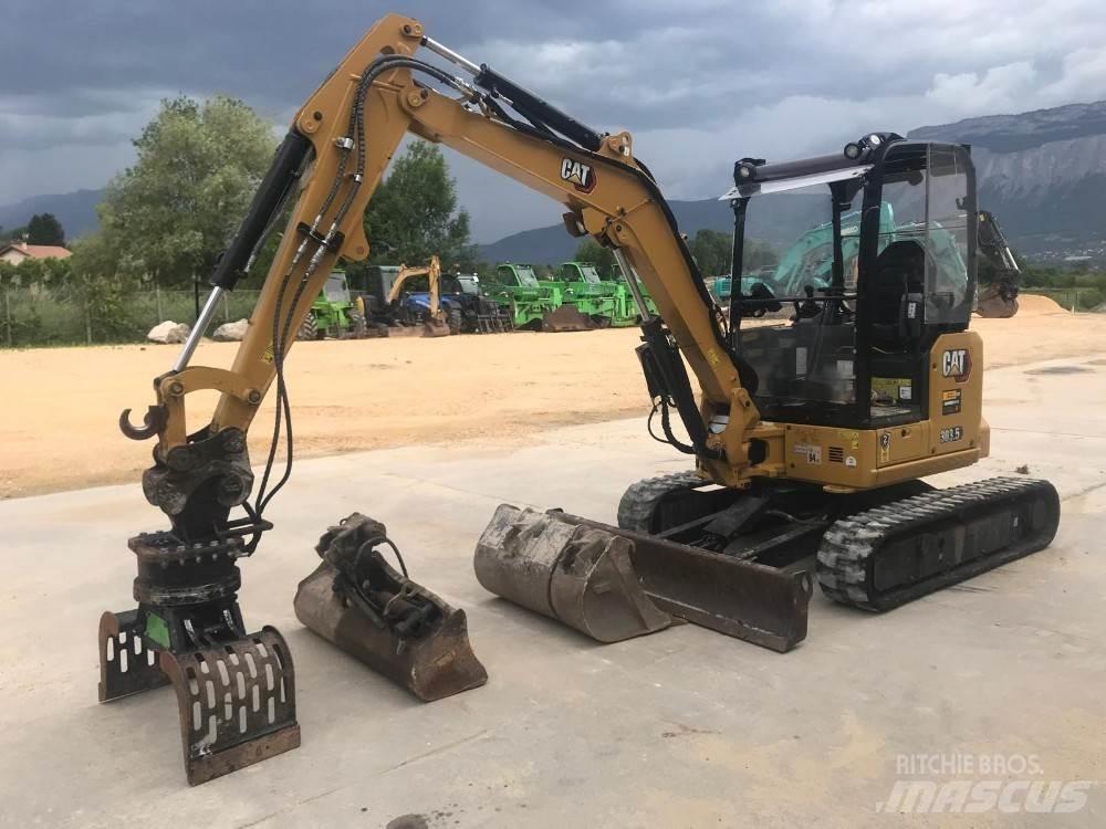CAT 303.5E Міні-екскаватори < 7т