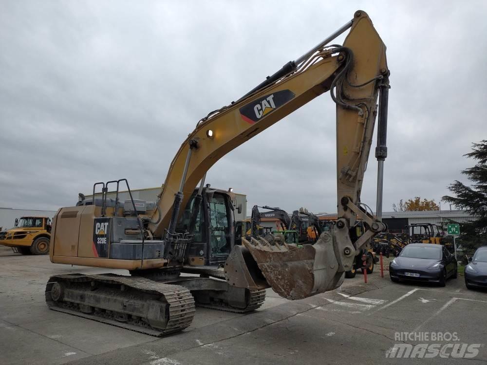 CAT 320EL Гусеничні екскаватори