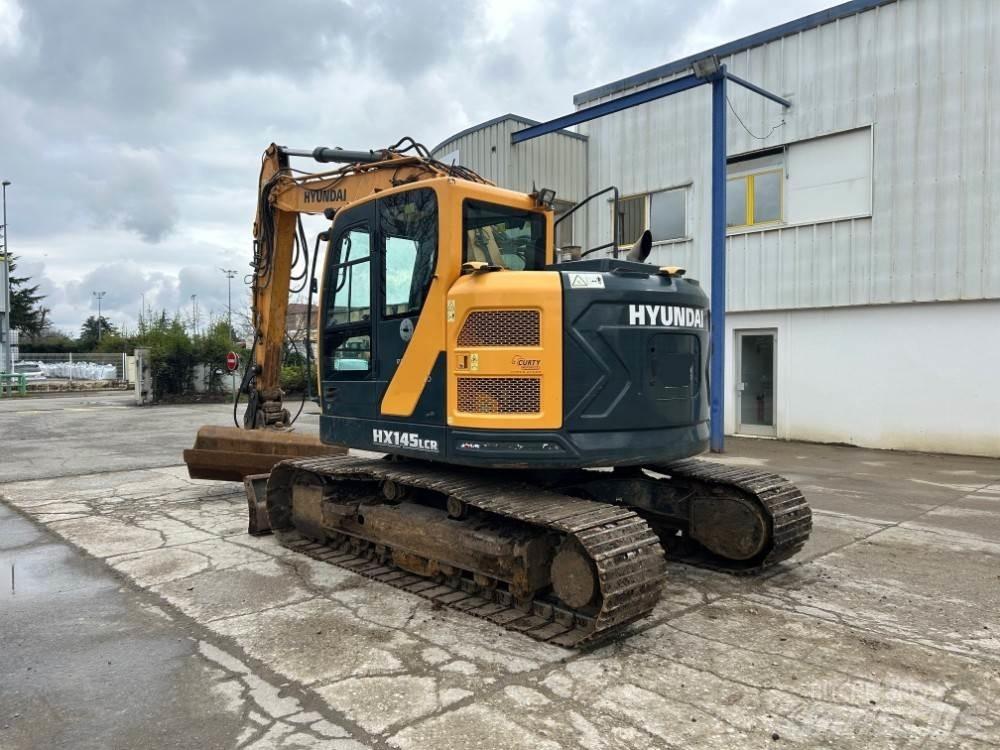 Hyundai HX145LCR Гусеничні екскаватори
