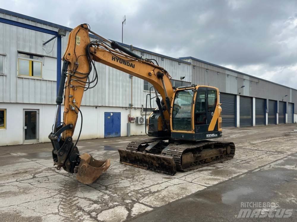 Hyundai HX145LCR Гусеничні екскаватори